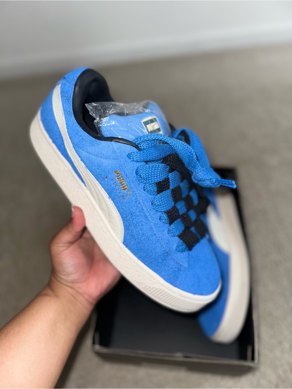 Puma Suede XL Jackhammer “Bluemazing”